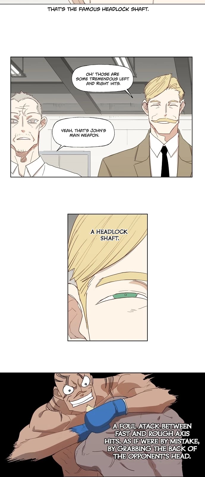 The Boxer Chapter 14 page 13 - Chapter 14: The First Opponent