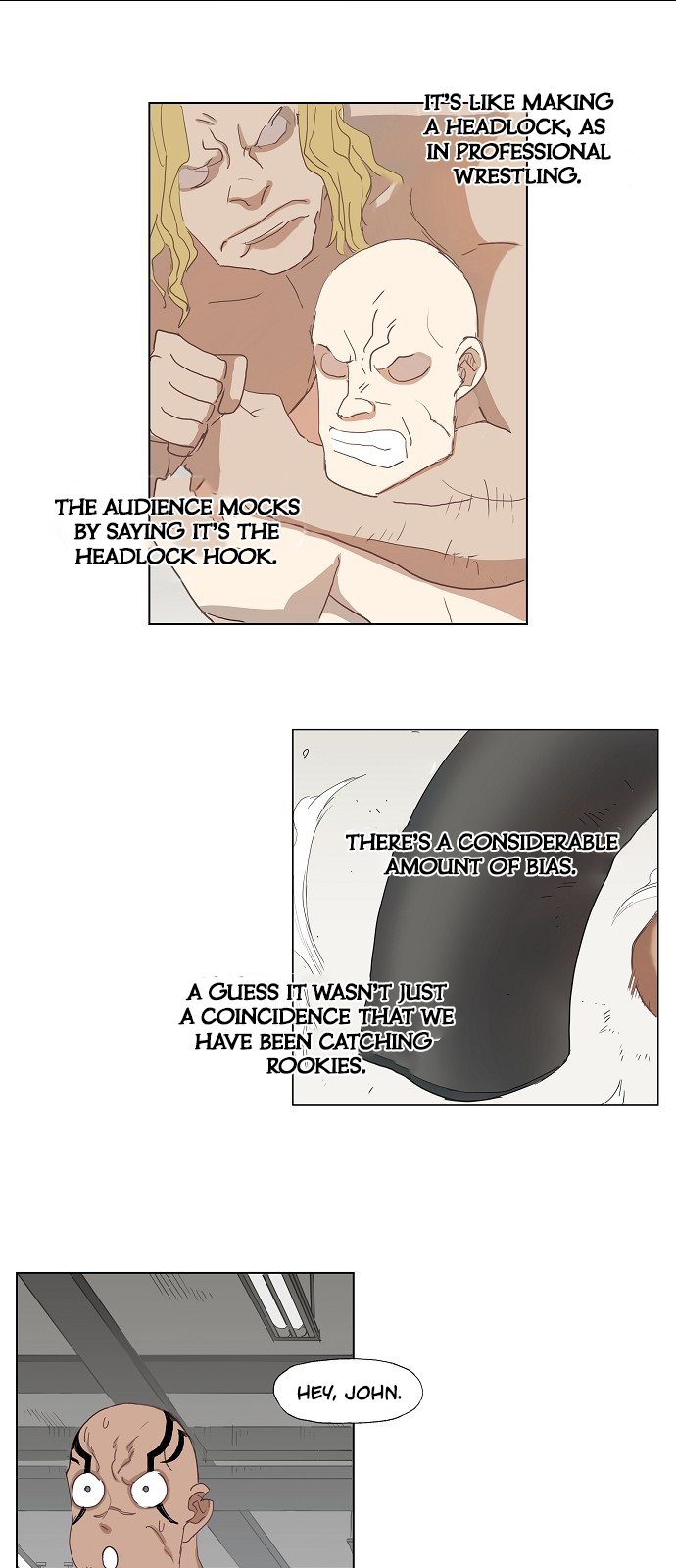 The Boxer Chapter 14 page 14 - Chapter 14: The First Opponent