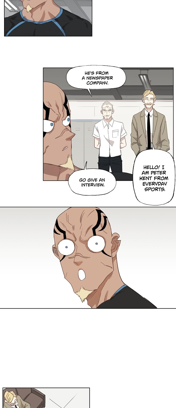 The Boxer Chapter 14 page 15 - Chapter 14: The First Opponent