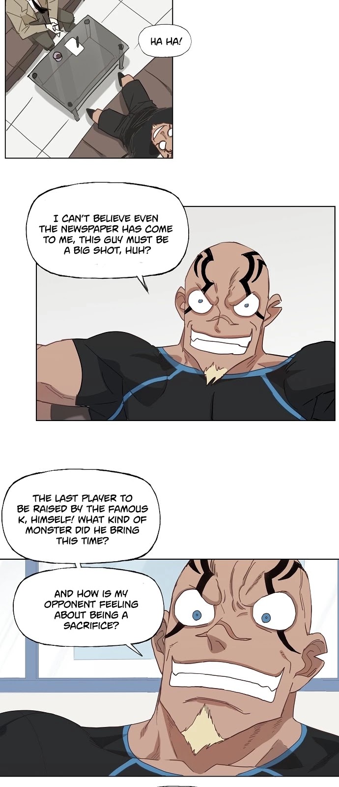 The Boxer Chapter 14 page 16 - Chapter 14: The First Opponent