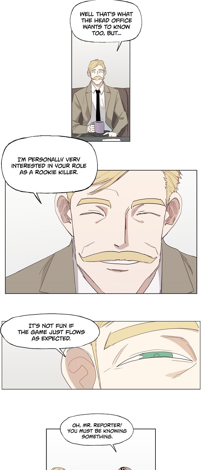 The Boxer Chapter 14 page 17 - Chapter 14: The First Opponent