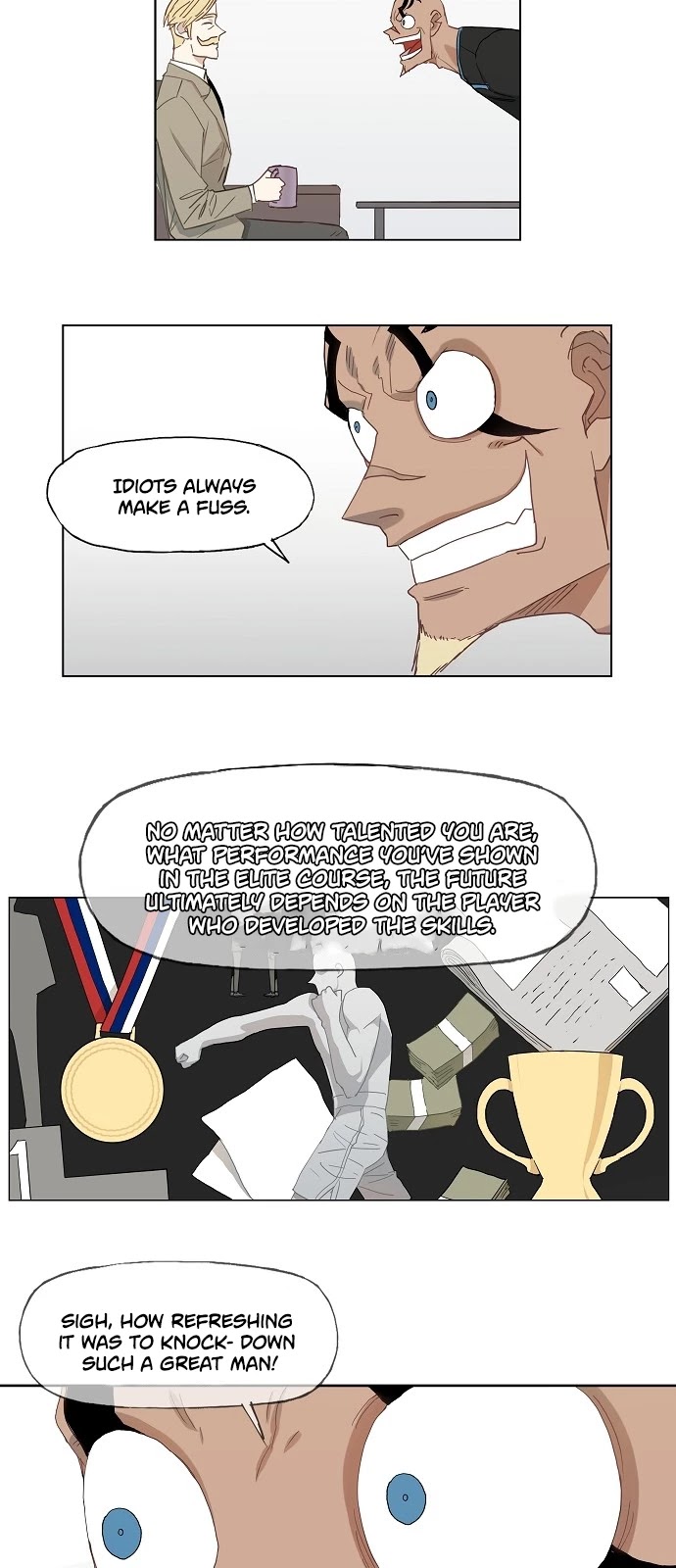 The Boxer Chapter 14 page 18 - Chapter 14: The First Opponent