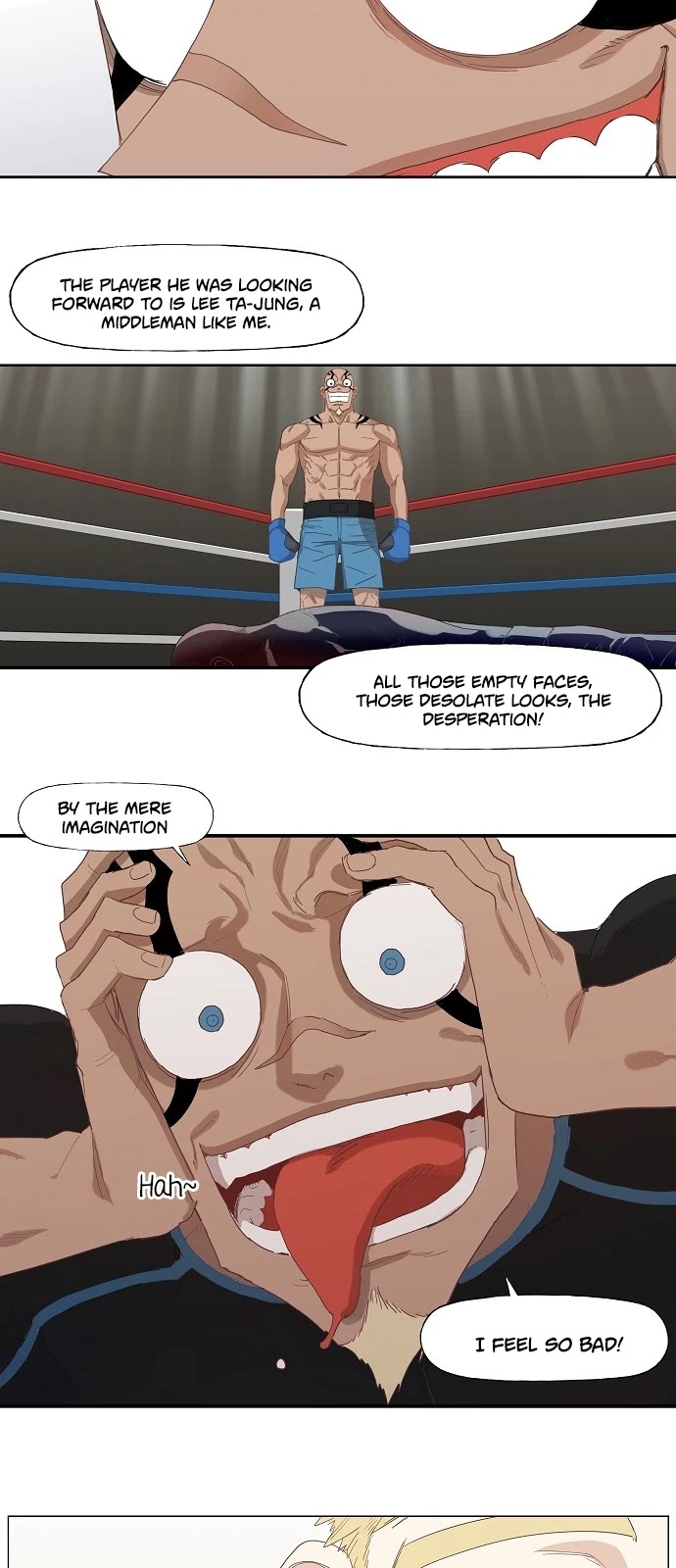 The Boxer Chapter 14 page 19 - Chapter 14: The First Opponent