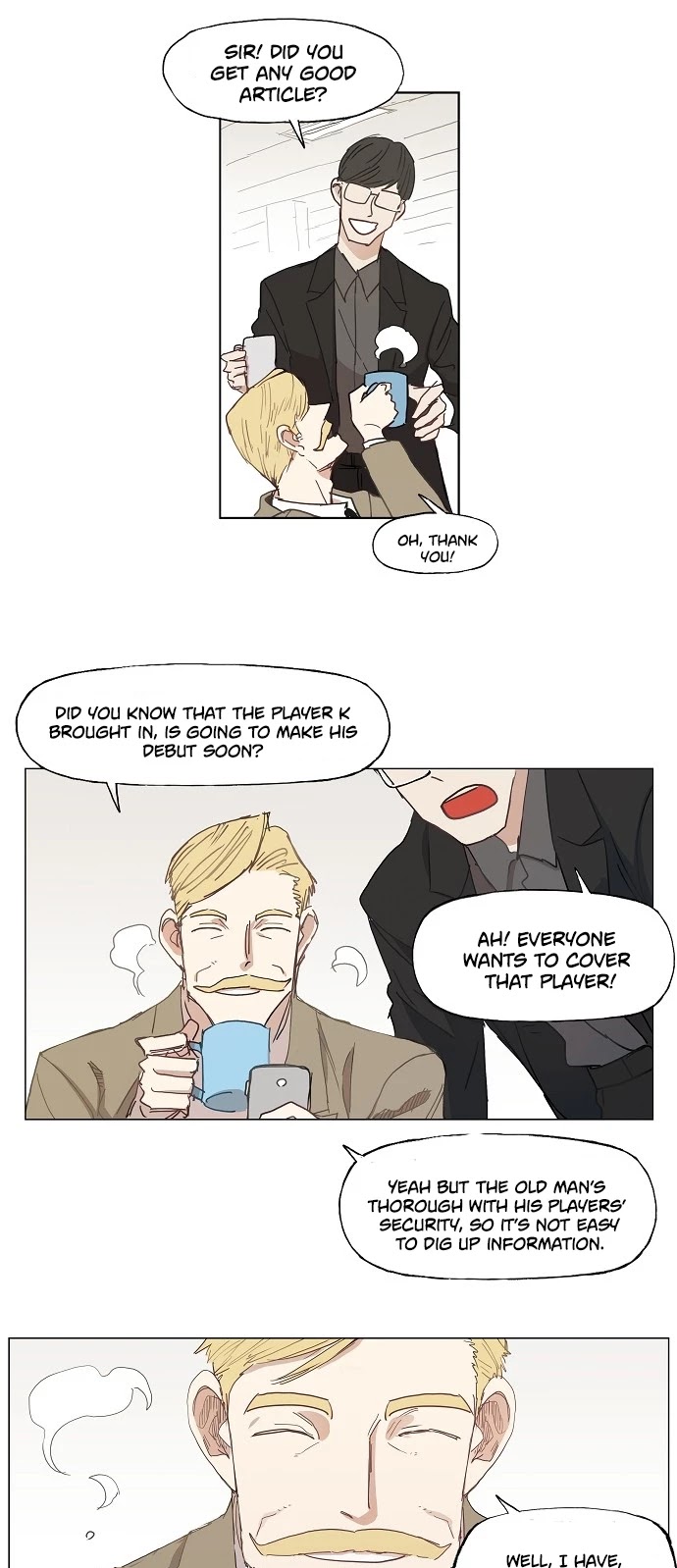 The Boxer Chapter 14 page 2 - Chapter 14: The First Opponent