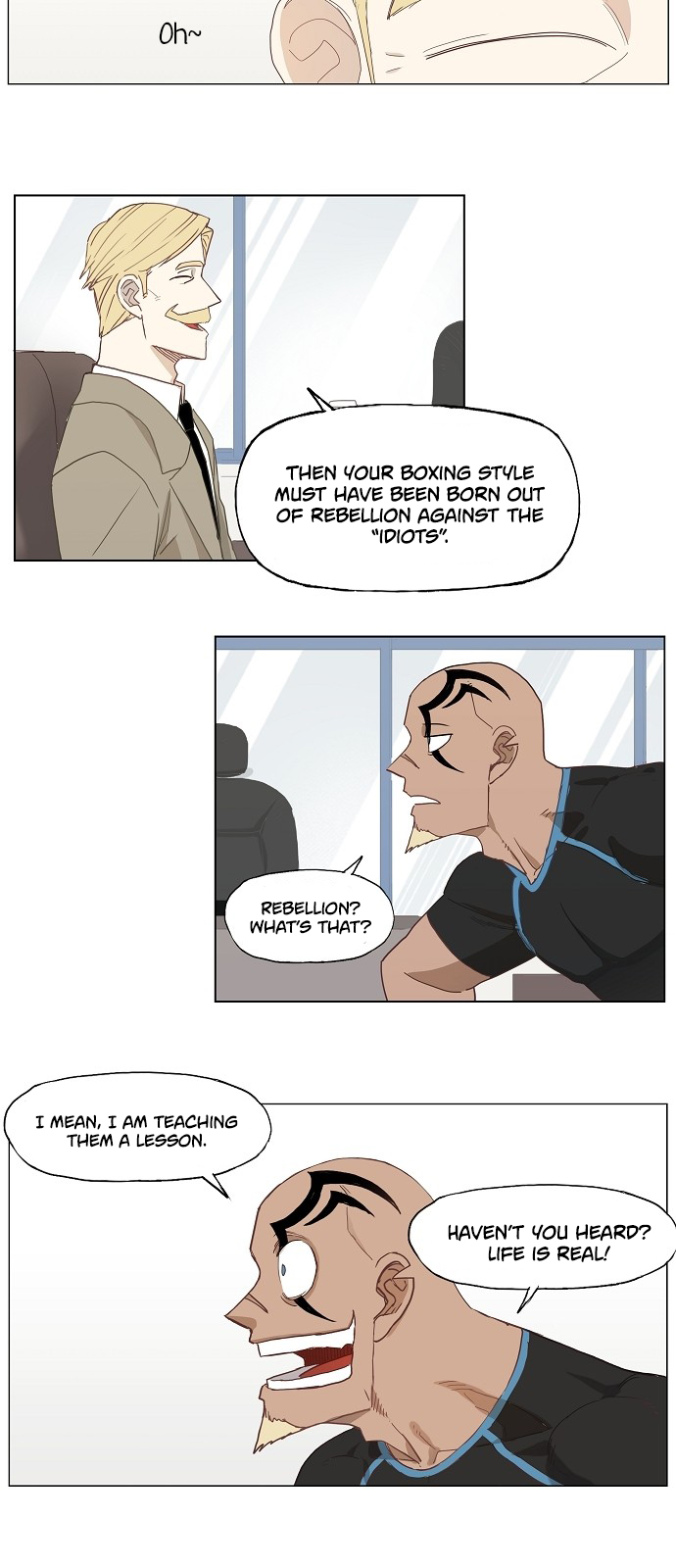 The Boxer Chapter 14 page 20 - Chapter 14: The First Opponent