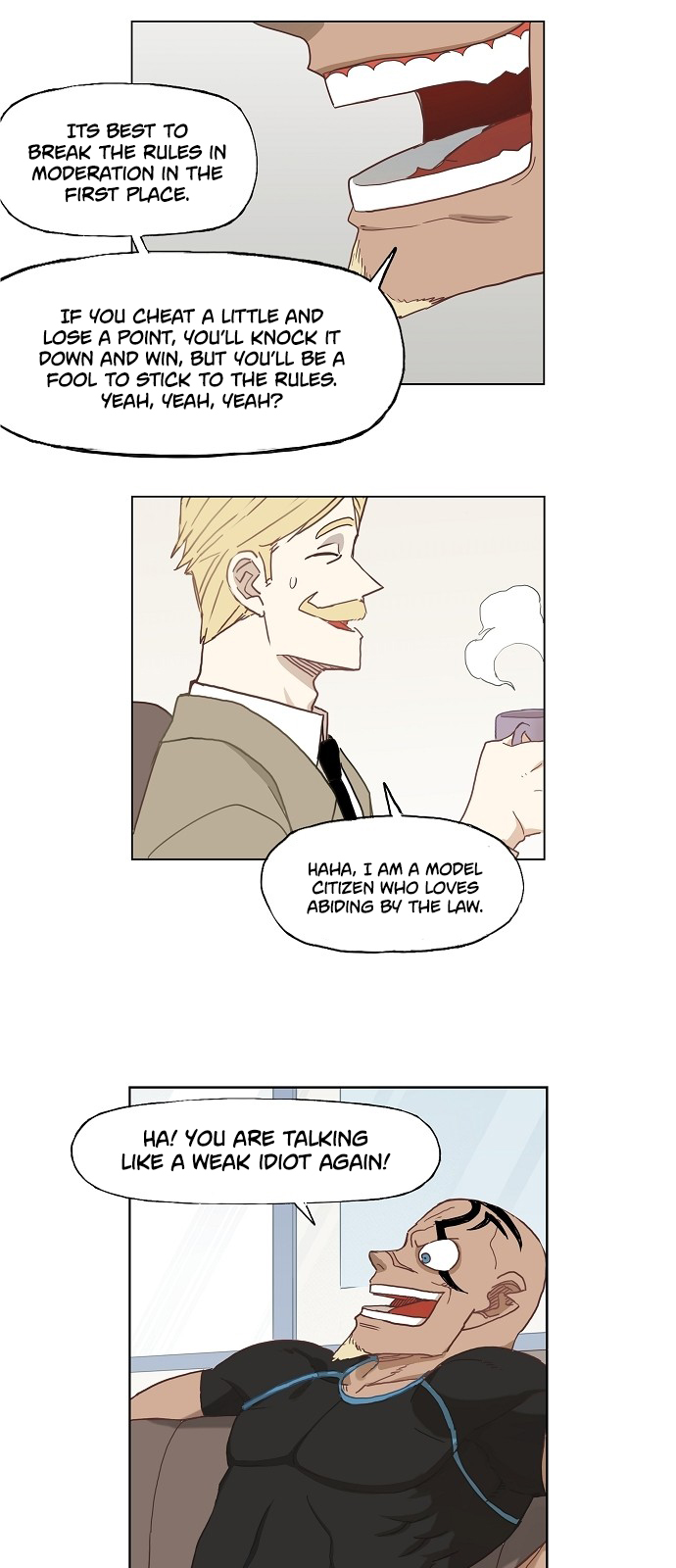 The Boxer Chapter 14 page 21 - Chapter 14: The First Opponent