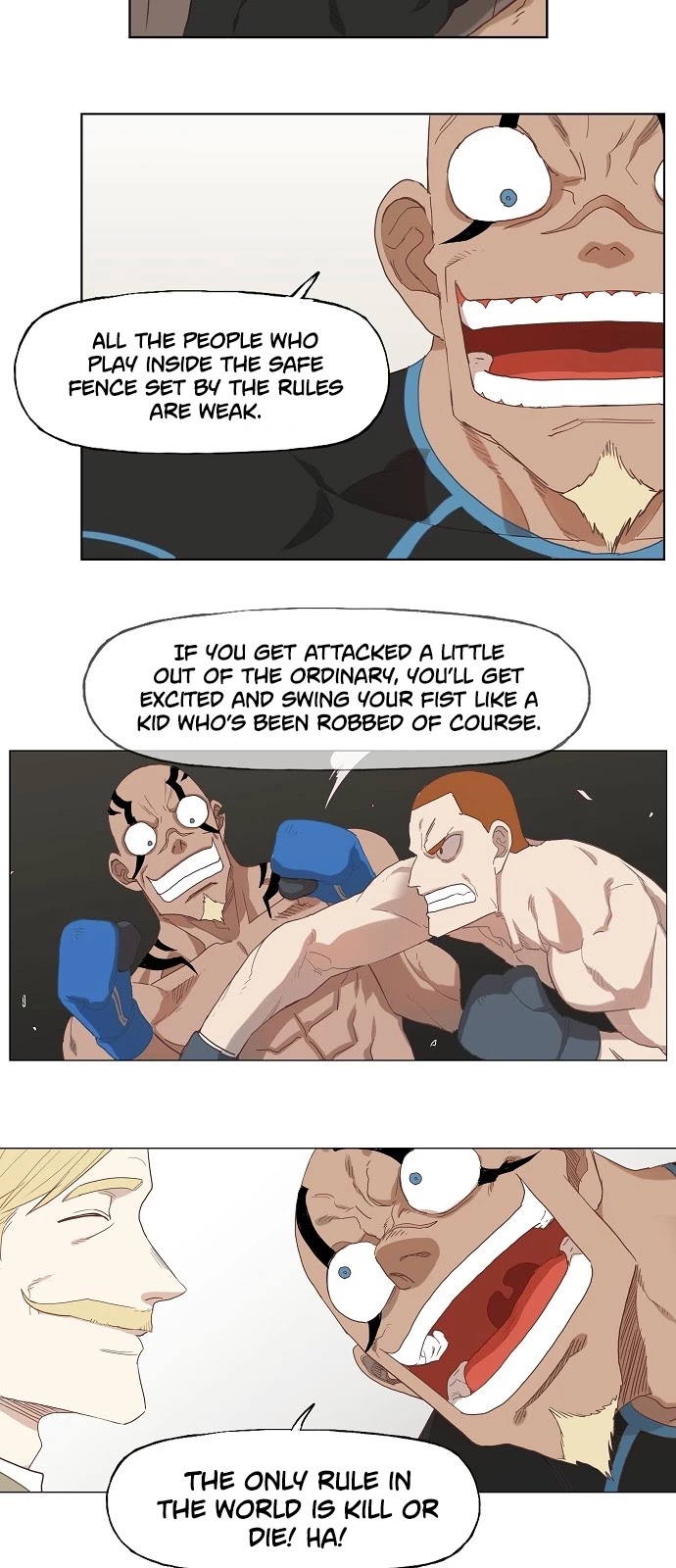 The Boxer Chapter 14 page 22 - Chapter 14: The First Opponent