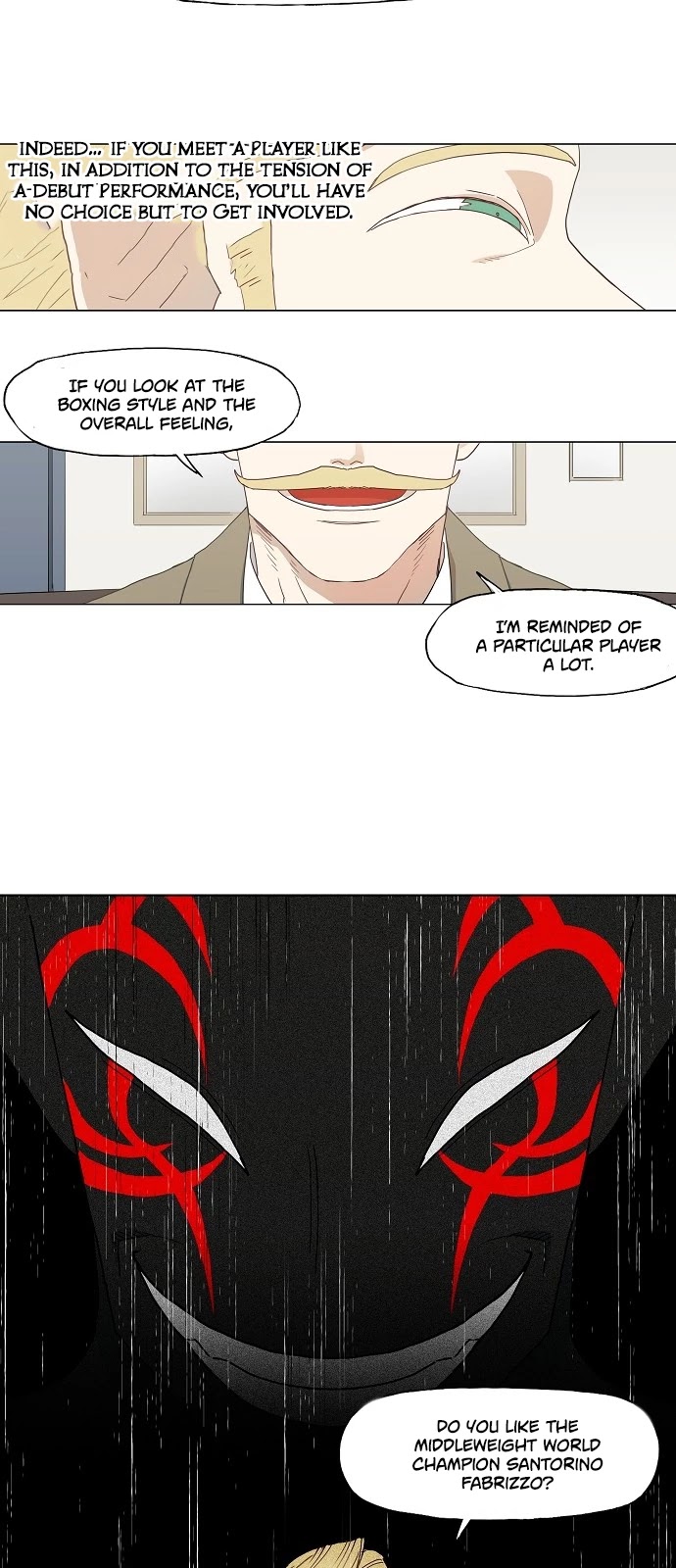 The Boxer Chapter 14 page 23 - Chapter 14: The First Opponent
