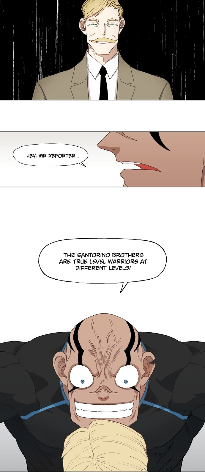 The Boxer Chapter 14 page 24 - Chapter 14: The First Opponent