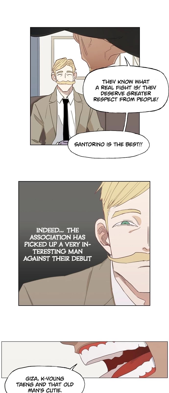 The Boxer Chapter 14 page 25 - Chapter 14: The First Opponent