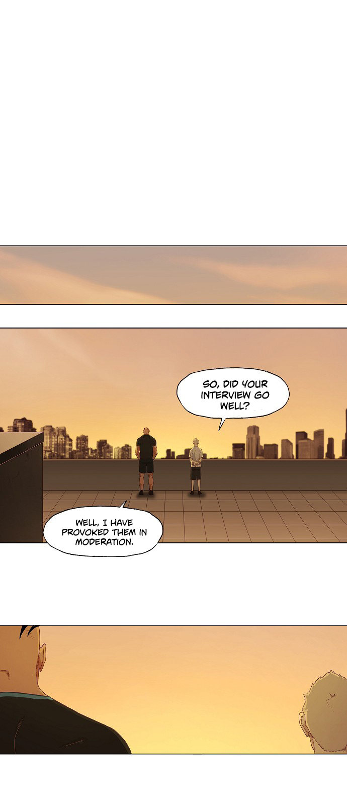 The Boxer Chapter 14 page 27 - Chapter 14: The First Opponent