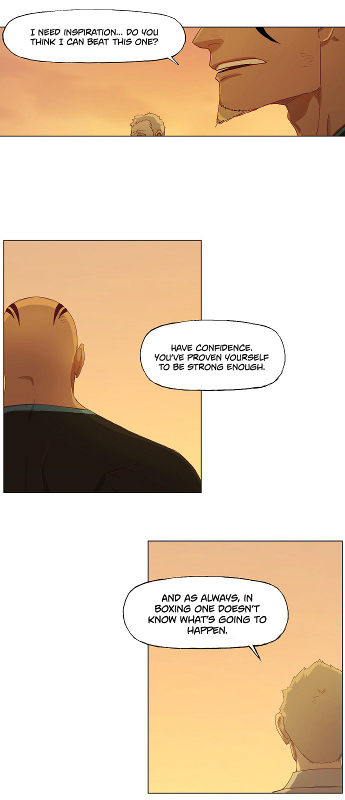 The Boxer Chapter 14 page 28 - Chapter 14: The First Opponent