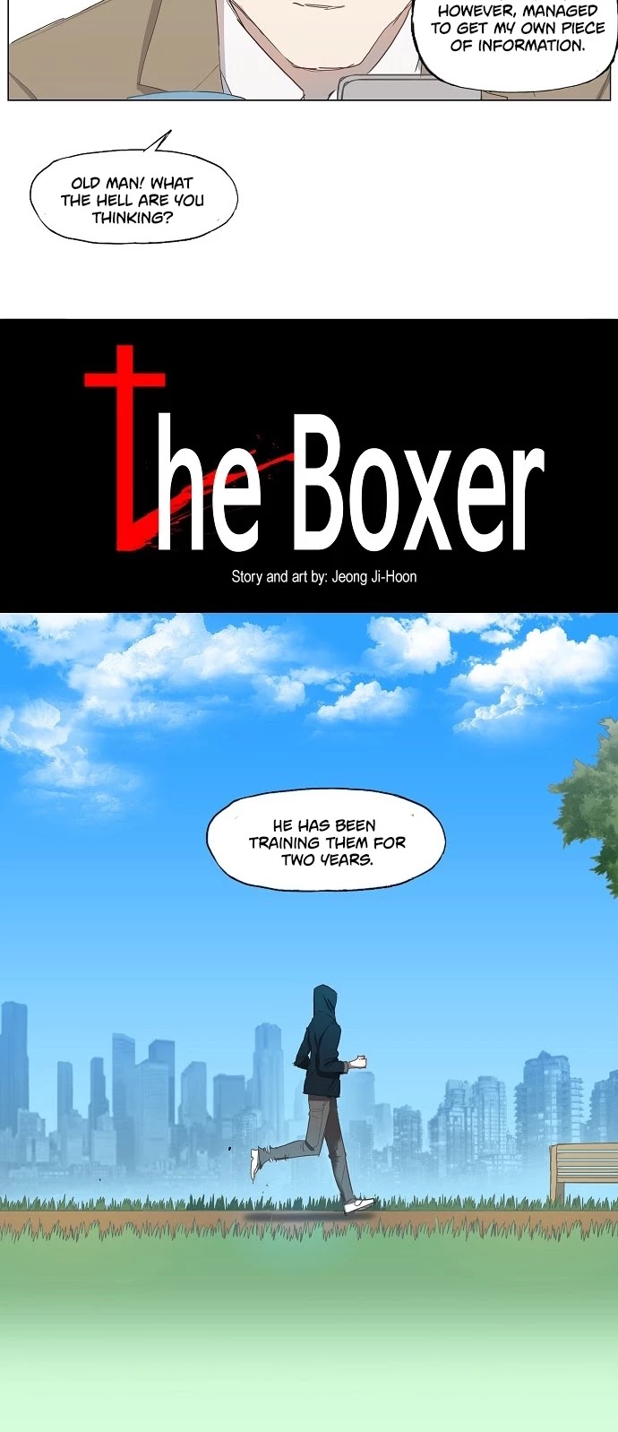 The Boxer Chapter 14 page 3 - Chapter 14: The First Opponent