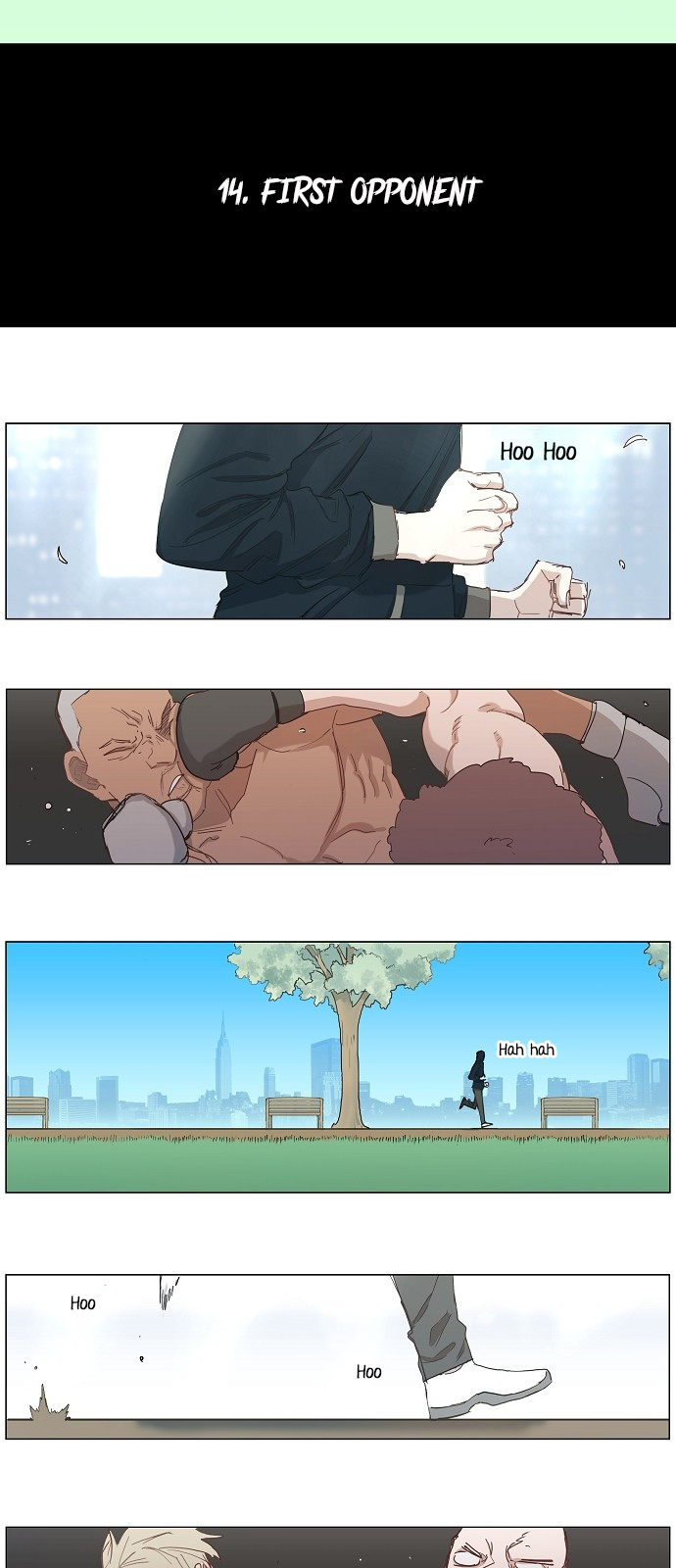 The Boxer Chapter 14 page 4 - Chapter 14: The First Opponent
