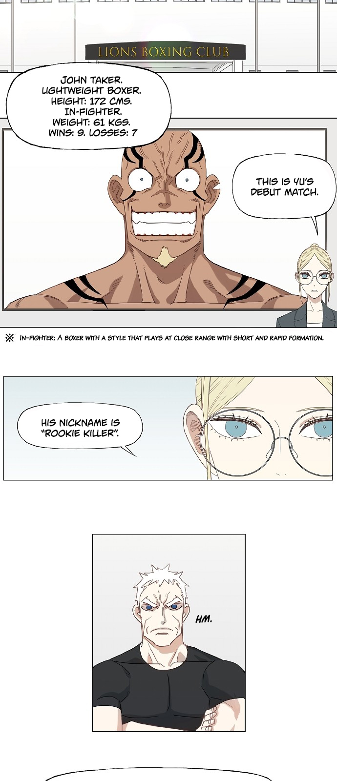 The Boxer Chapter 14 page 8 - Chapter 14: The First Opponent