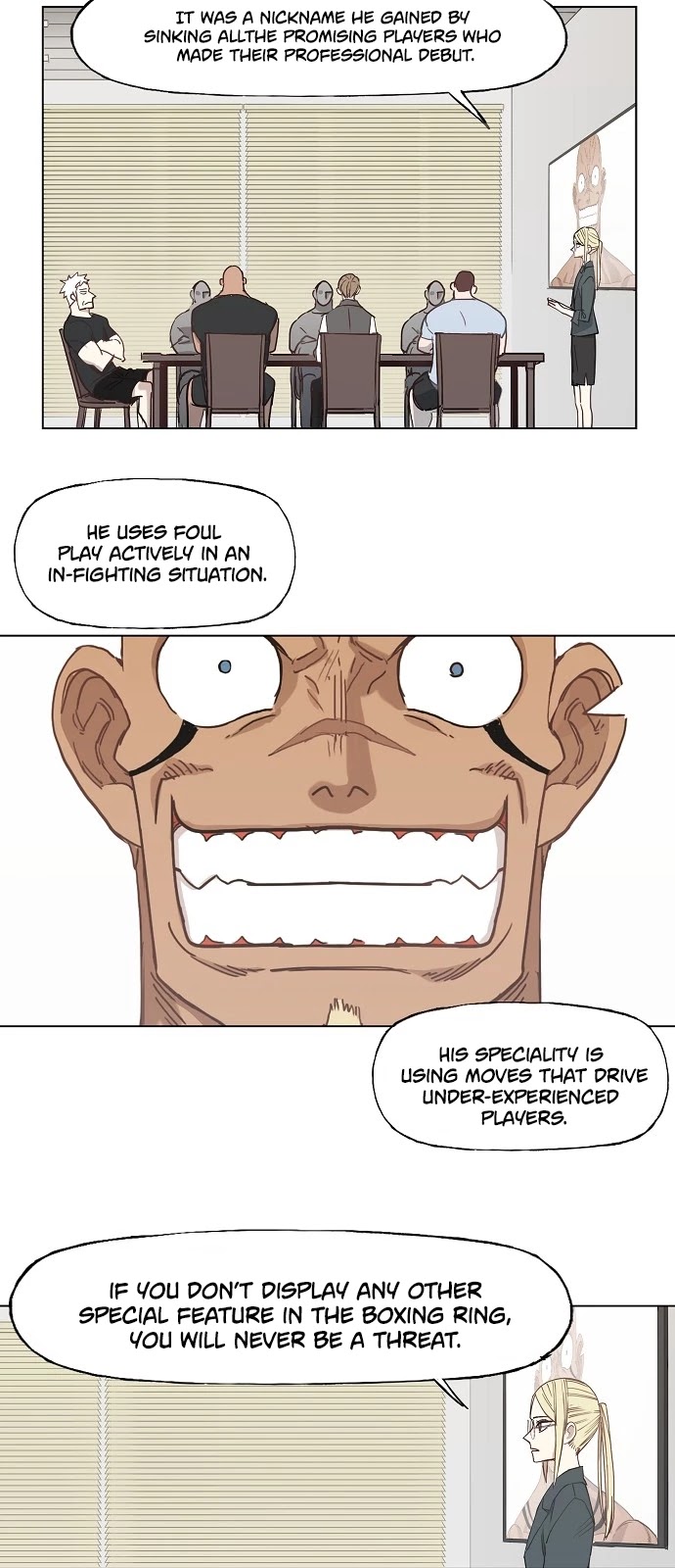 The Boxer Chapter 14 page 9 - Chapter 14: The First Opponent