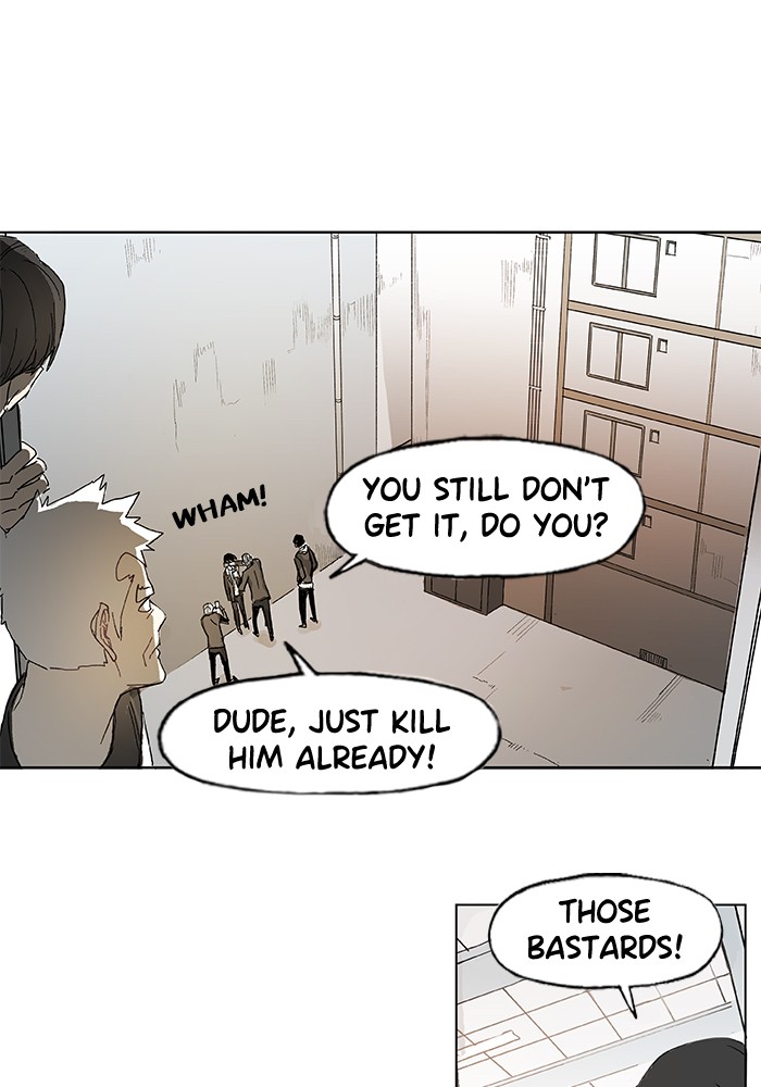 The Boxer Chapter 2 page 1 - Chapter 2: Ep. 2 - The Omen