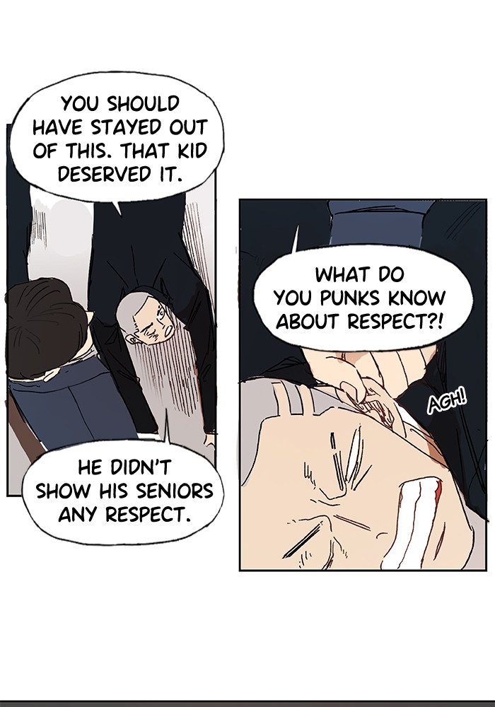 The Boxer Chapter 2 page 23 - Chapter 2: Ep. 2 - The Omen