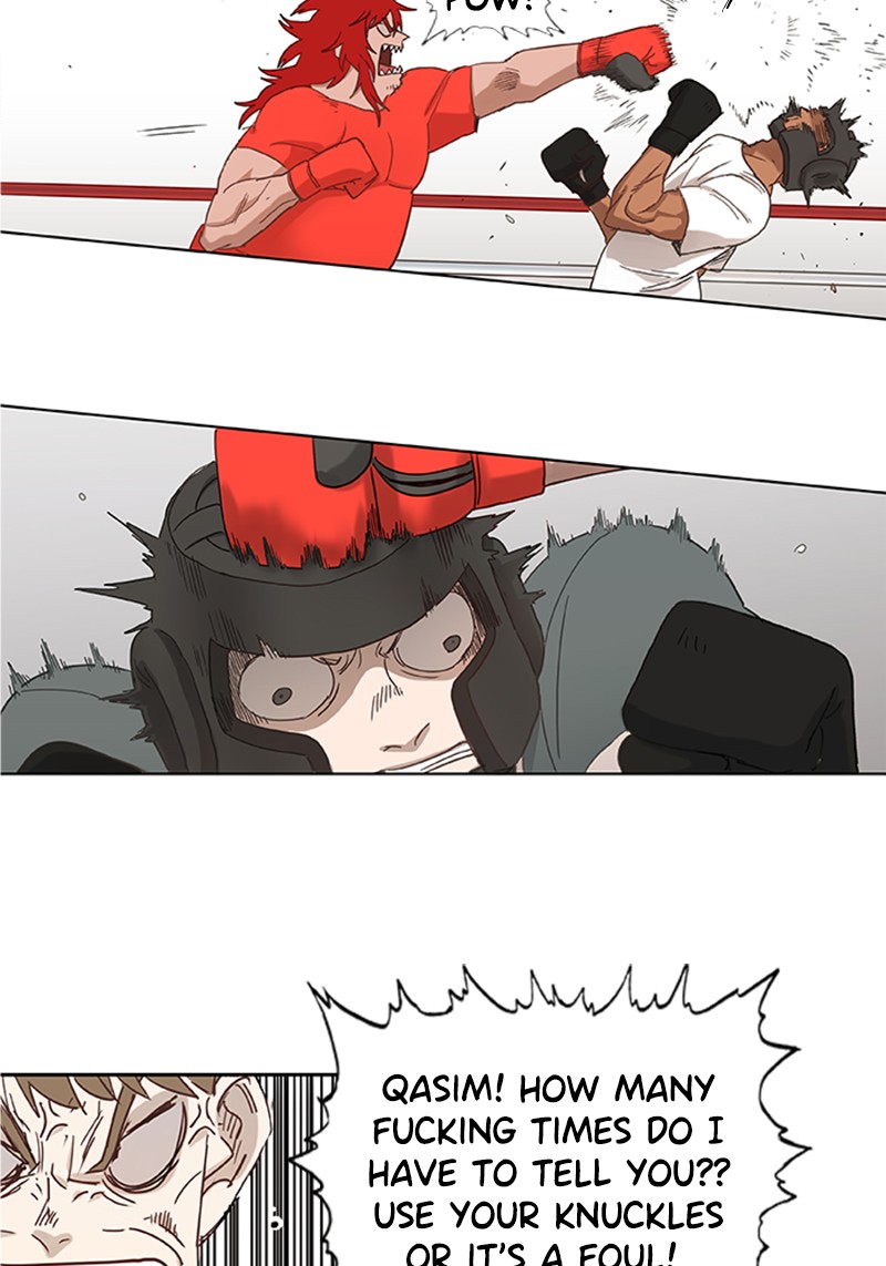 The Boxer Chapter 20 page 53 - Chapter 20: Ep. 20 - Qasim Al-Jahad