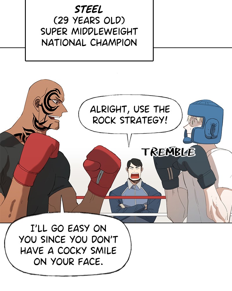 The Boxer Chapter 34 page 13 - Chapter 34: Ep. 34 - The Rock Strategy (1)