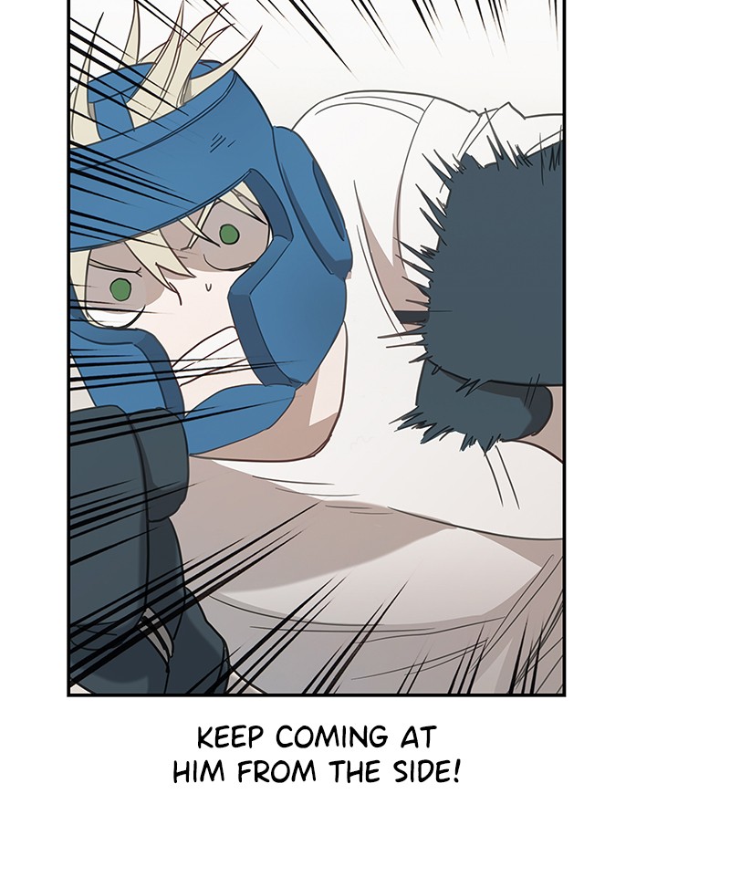 The Boxer Chapter 34 page 35 - Chapter 34: Ep. 34 - The Rock Strategy (1)
