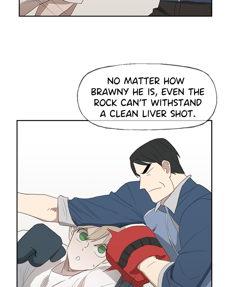 The Boxer Chapter 34 page 51 - Chapter 34: Ep. 34 - The Rock Strategy (1)