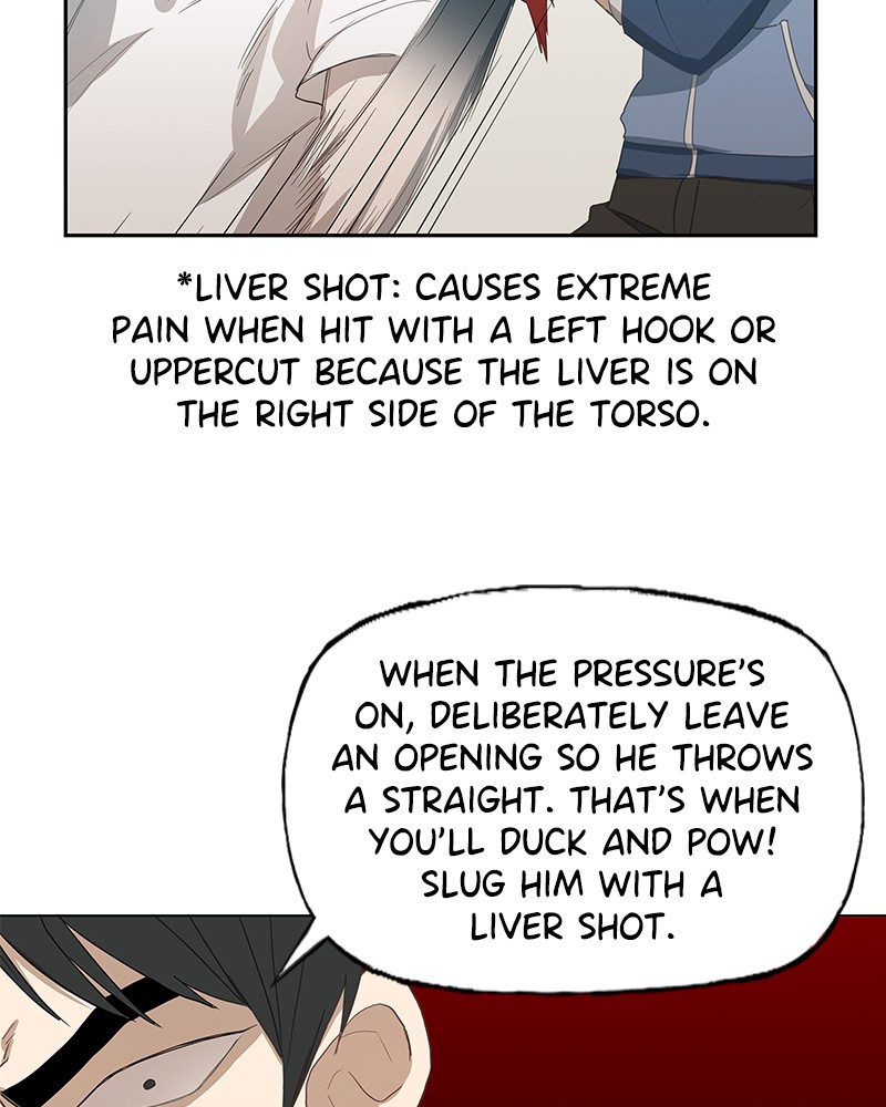 The Boxer Chapter 34 page 52 - Chapter 34: Ep. 34 - The Rock Strategy (1)