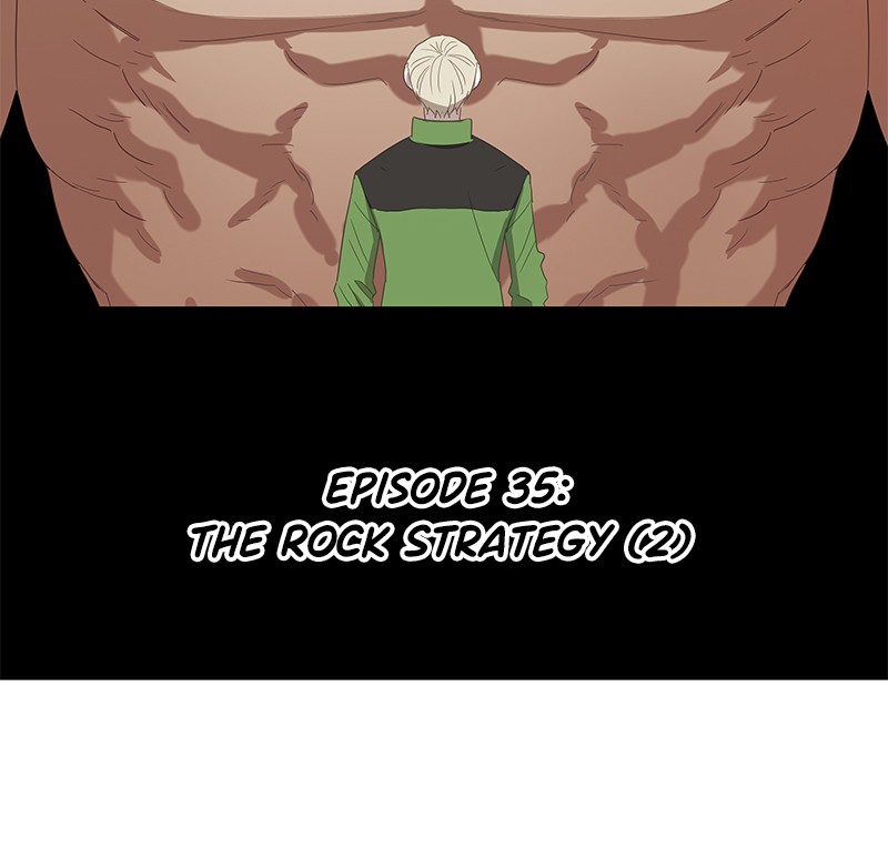 The Boxer Chapter 35 page 32 - Chapter 35: Ep. 35 - The Rock Strategy (2)