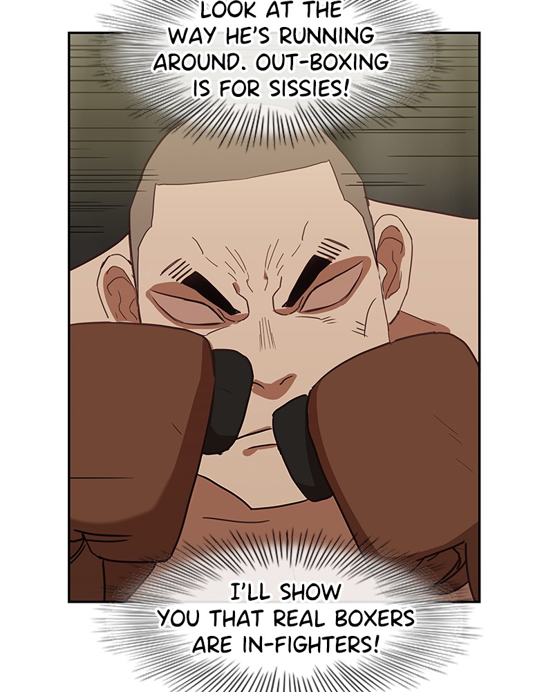The Boxer Chapter 35 page 43 - Chapter 35: Ep. 35 - The Rock Strategy (2)