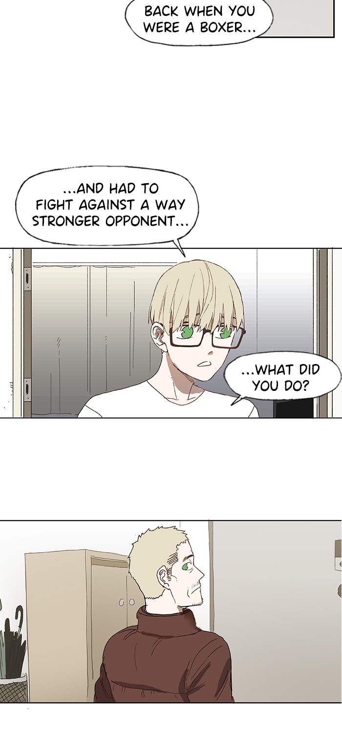 The Boxer Chapter 4 page 16 - Chapter 4: Ep. 4 - The Night Before