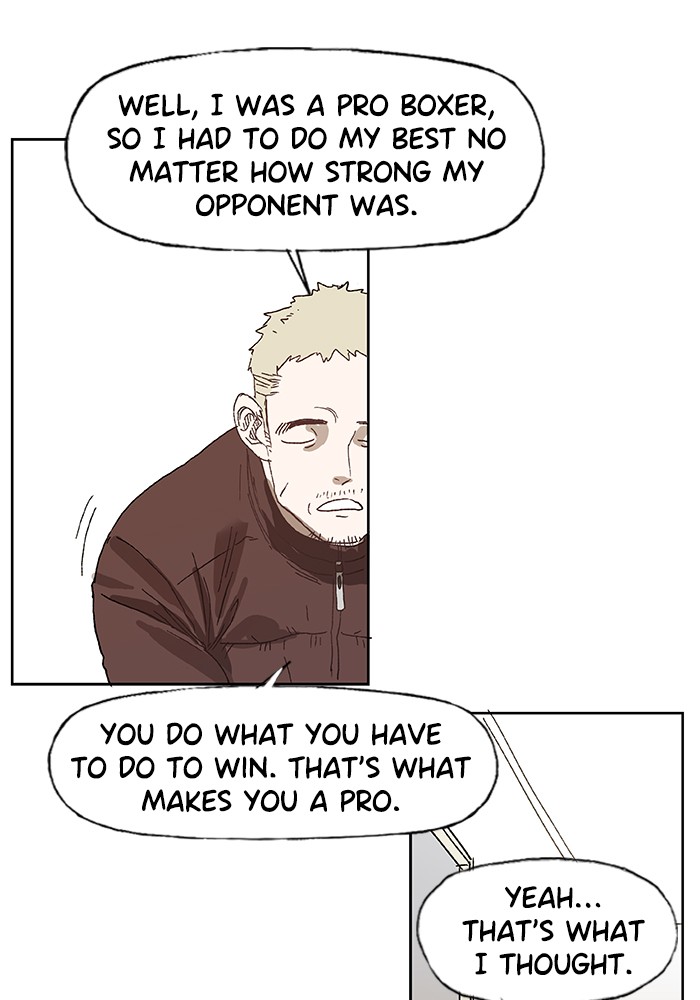 The Boxer Chapter 4 page 17 - Chapter 4: Ep. 4 - The Night Before