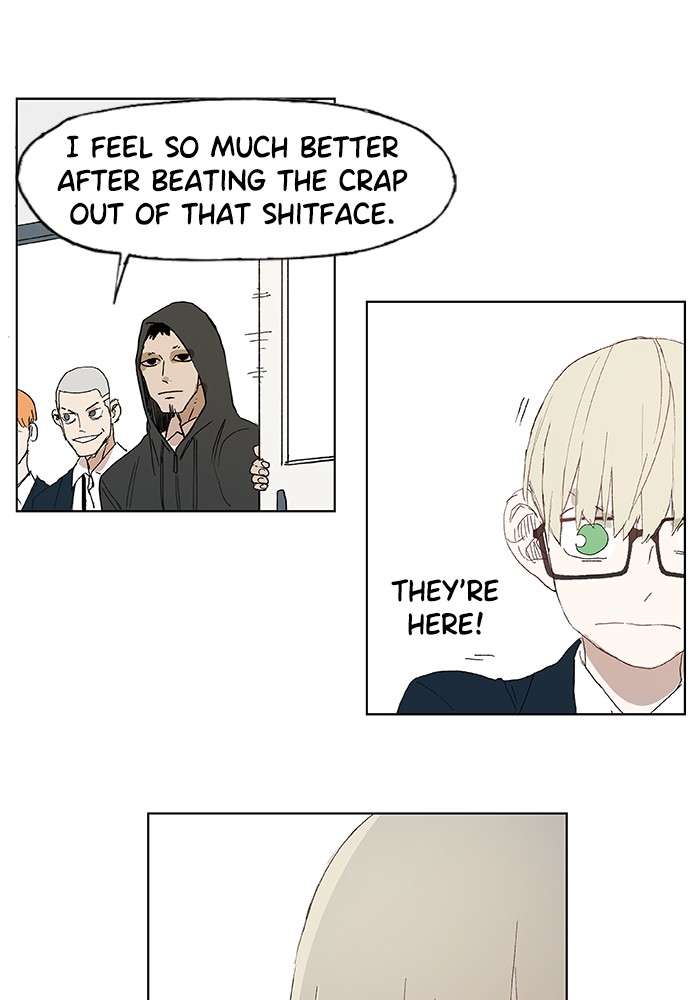 The Boxer Chapter 5 page 12 - Chapter 5: Ep. 5 - Courage