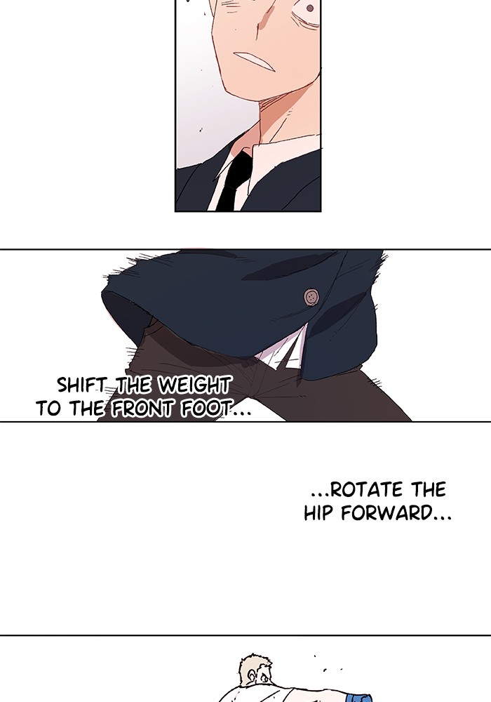 The Boxer Chapter 5 page 40 - Chapter 5: Ep. 5 - Courage