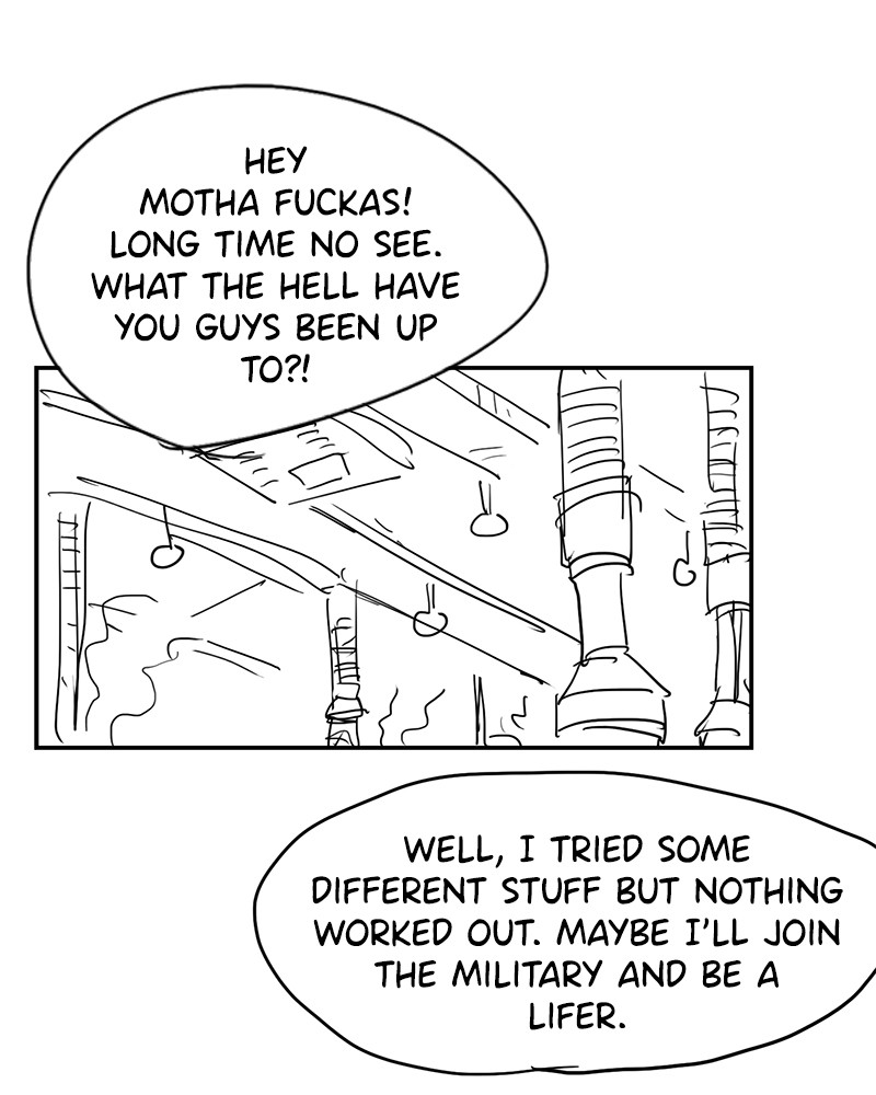 The Boxer Chapter 52 page 21 - Chapter 52: Hiatus Special Episode (1)