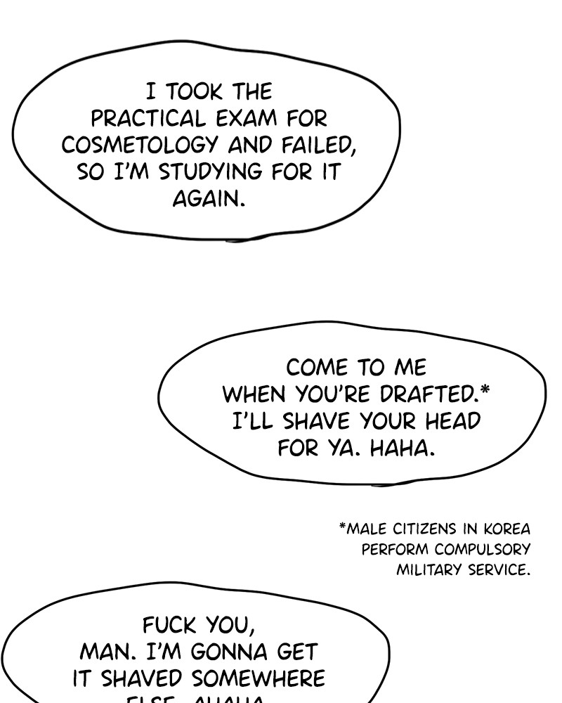 The Boxer Chapter 52 page 22 - Chapter 52: Hiatus Special Episode (1)