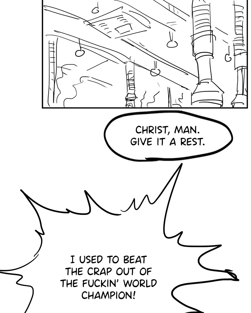 The Boxer Chapter 52 page 33 - Chapter 52: Hiatus Special Episode (1)