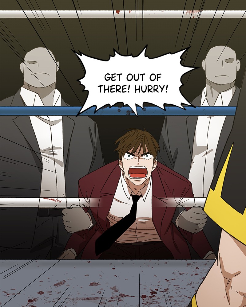 The Boxer Chapter 72 page 110 - Chapter 72: Ep. 67 - Blood