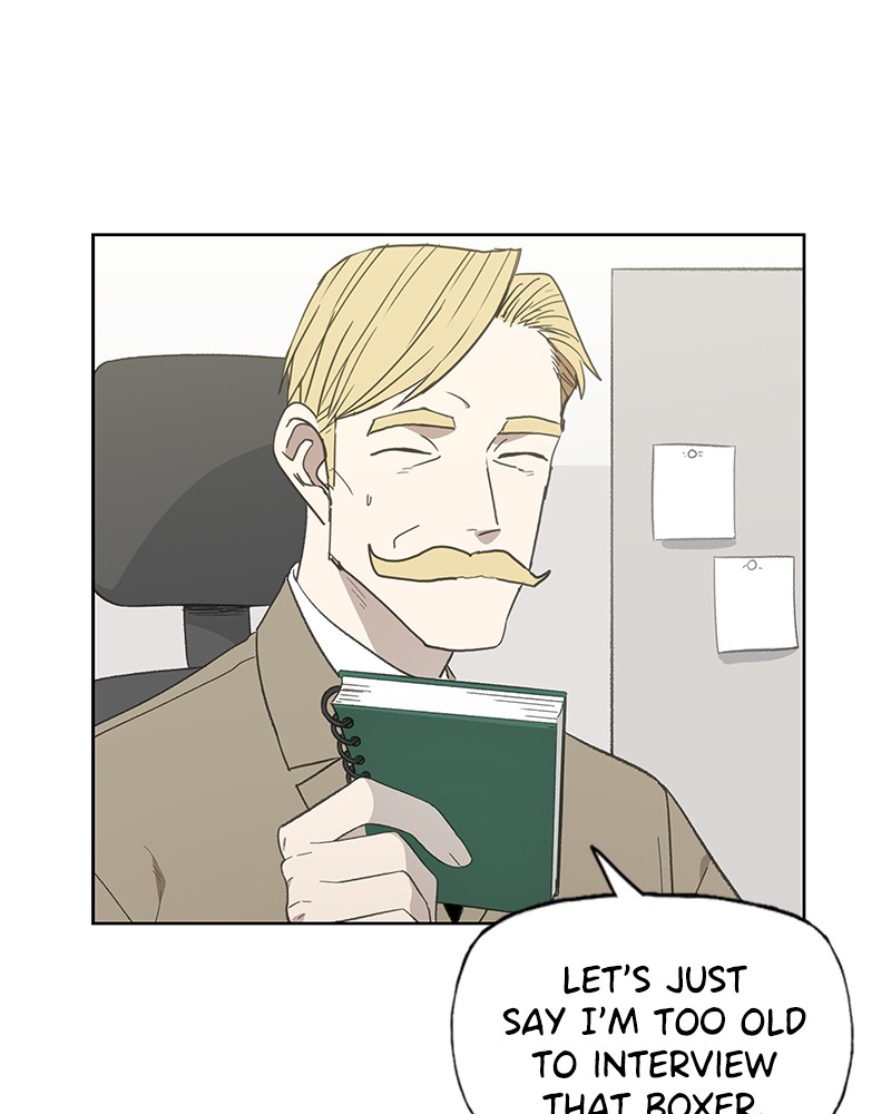 The Boxer Chapter 76 page 2 - Chapter 76: Ep. 71 - Mohawk (1)