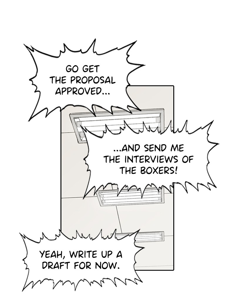 The Boxer Chapter 85 page 1 - Chapter 85: Ep. 80 - The Calm Before the Storm