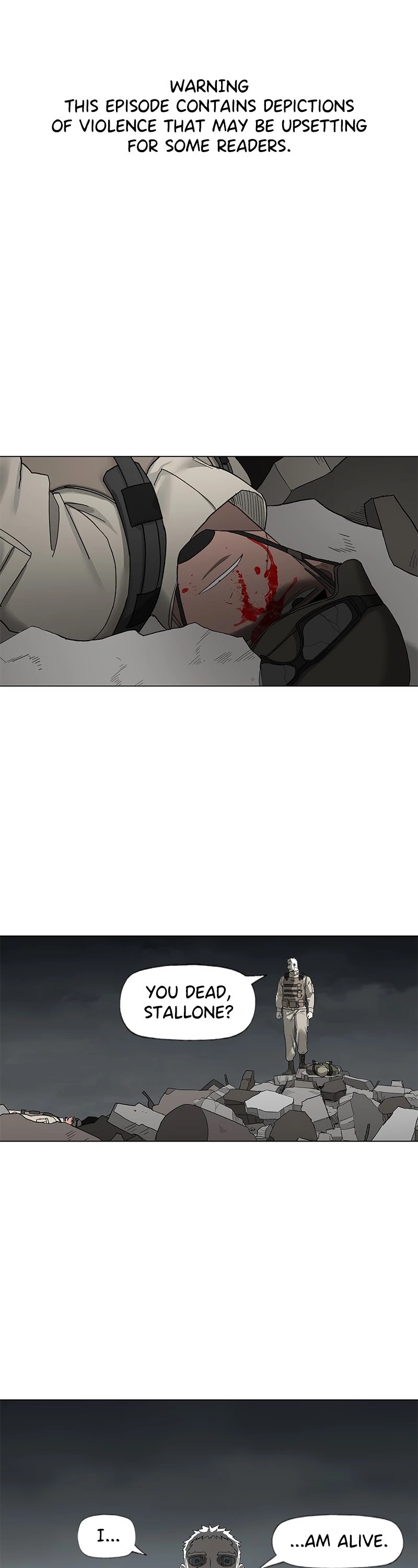 The Boxer Chapter 94 page 1 - Chapter 94: Ep. 89 - Idol