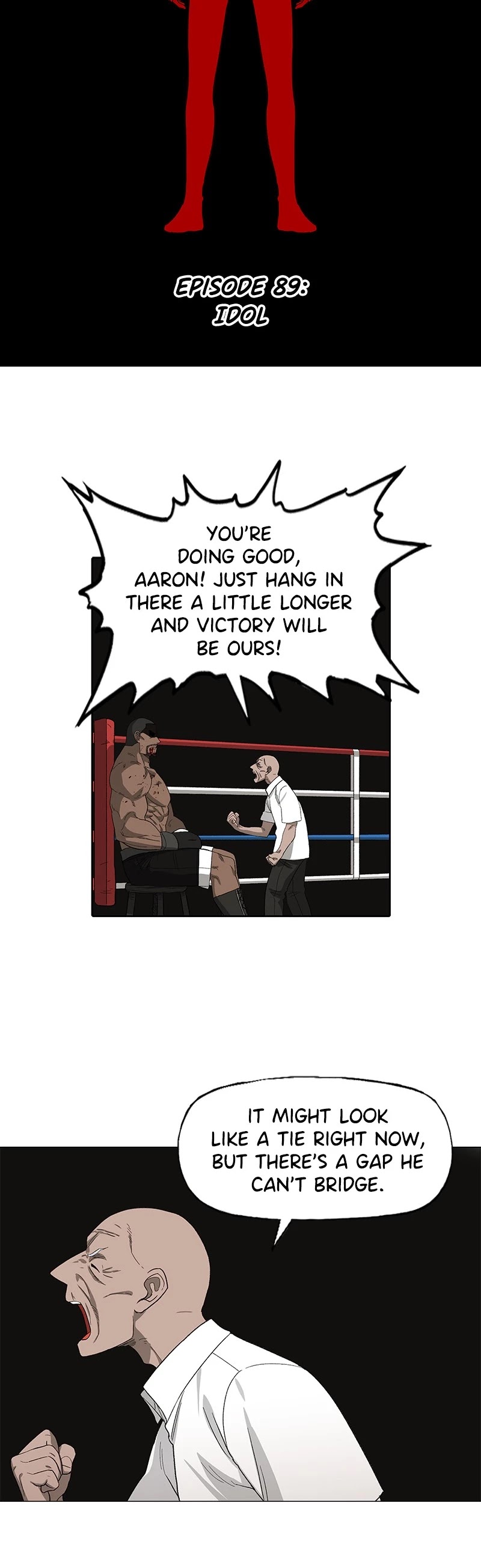The Boxer Chapter 94 page 17 - Chapter 94: Ep. 89 - Idol
