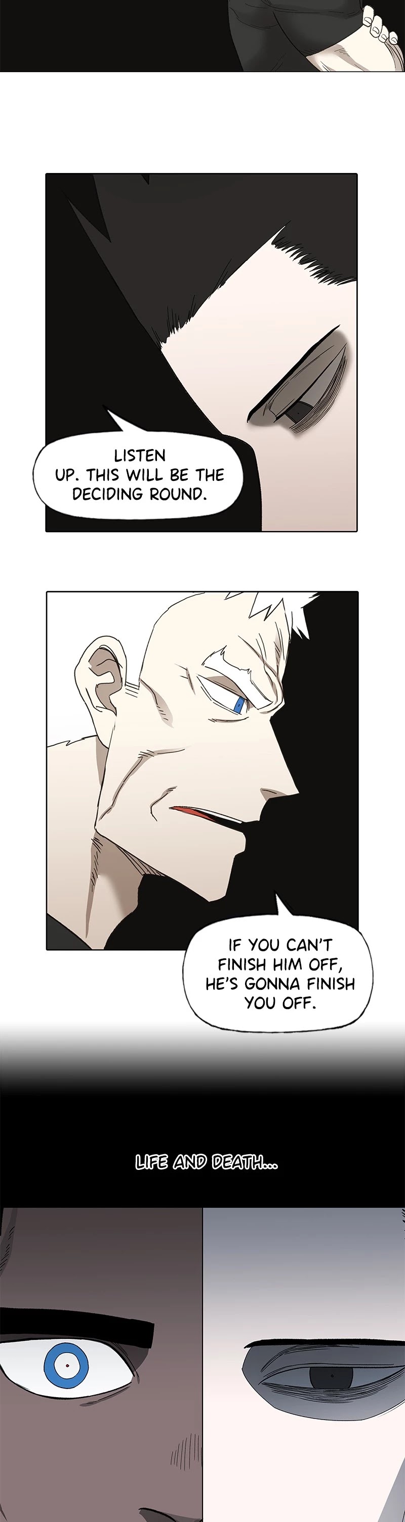 The Boxer Chapter 94 page 20 - Chapter 94: Ep. 89 - Idol
