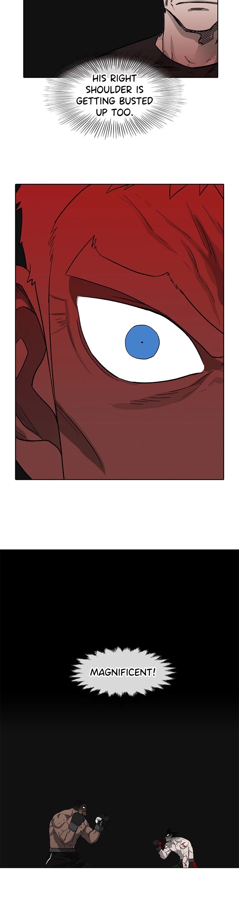 The Boxer Chapter 94 page 33 - Chapter 94: Ep. 89 - Idol