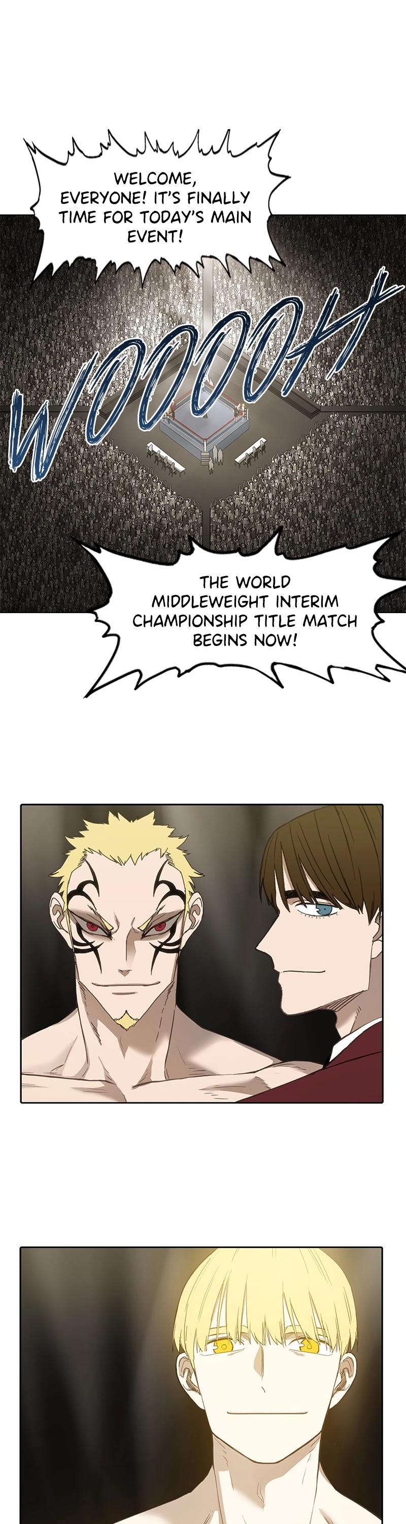 The Boxer Chapter 97 page 1 - Chapter 97: Ep. 92 - Onward (2)
