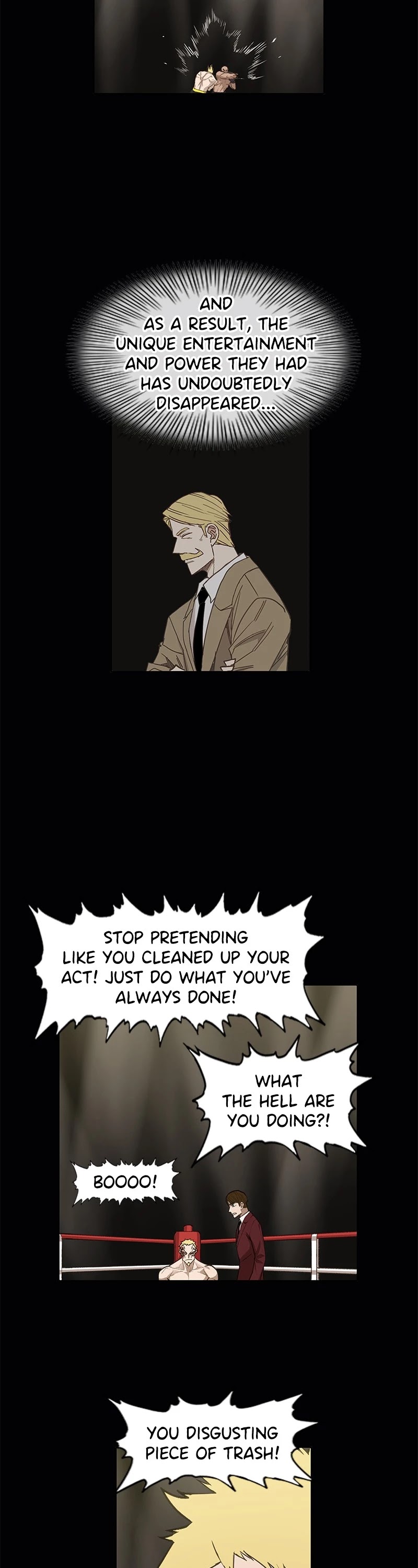The Boxer Chapter 97 page 12 - Chapter 97: Ep. 92 - Onward (2)