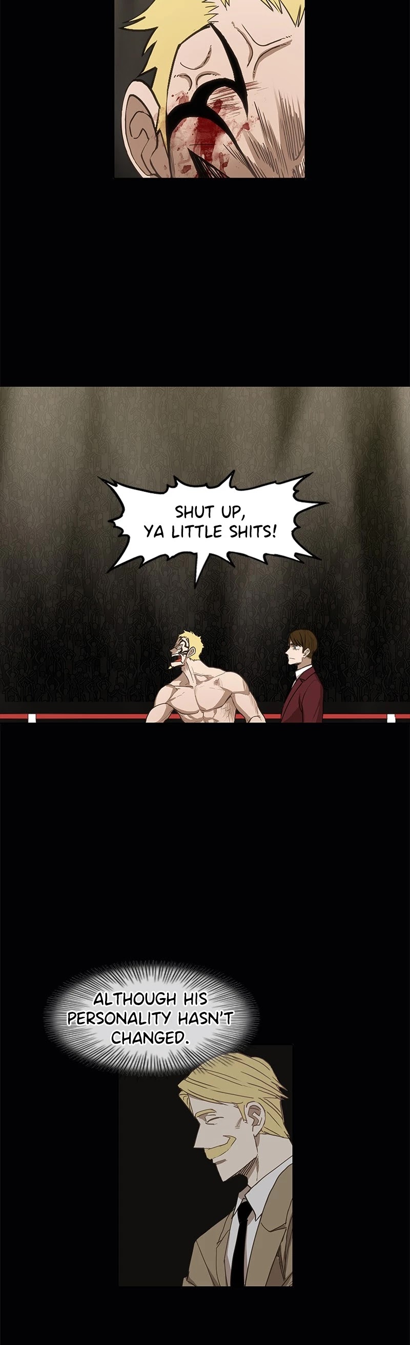 The Boxer Chapter 97 page 13 - Chapter 97: Ep. 92 - Onward (2)