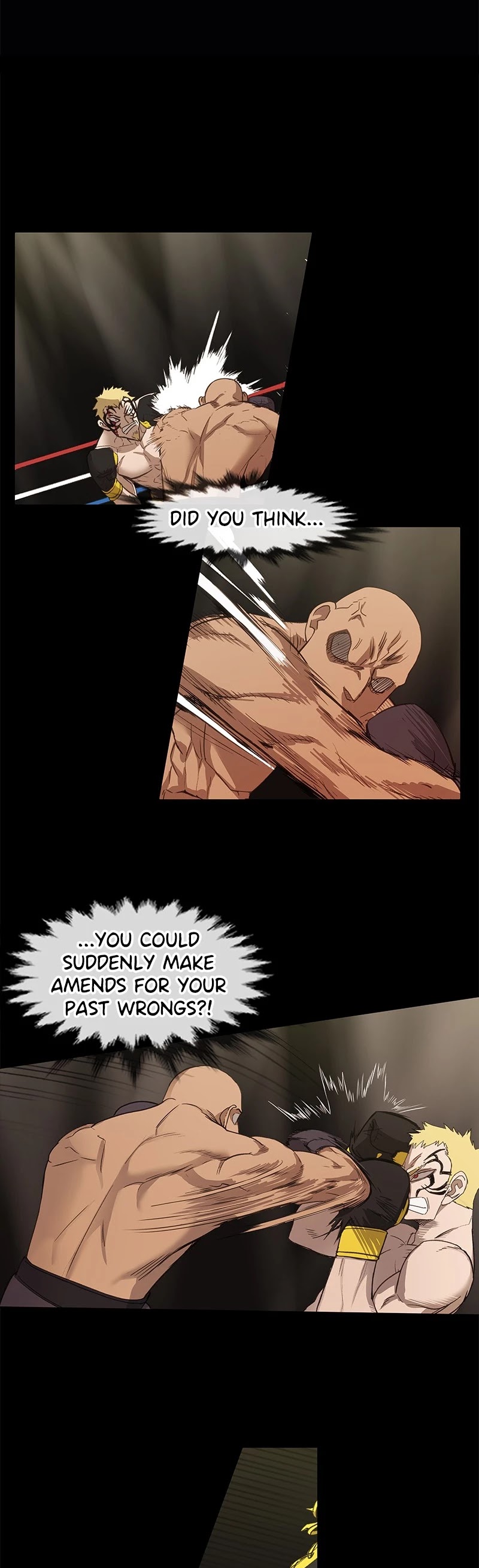 The Boxer Chapter 97 page 14 - Chapter 97: Ep. 92 - Onward (2)