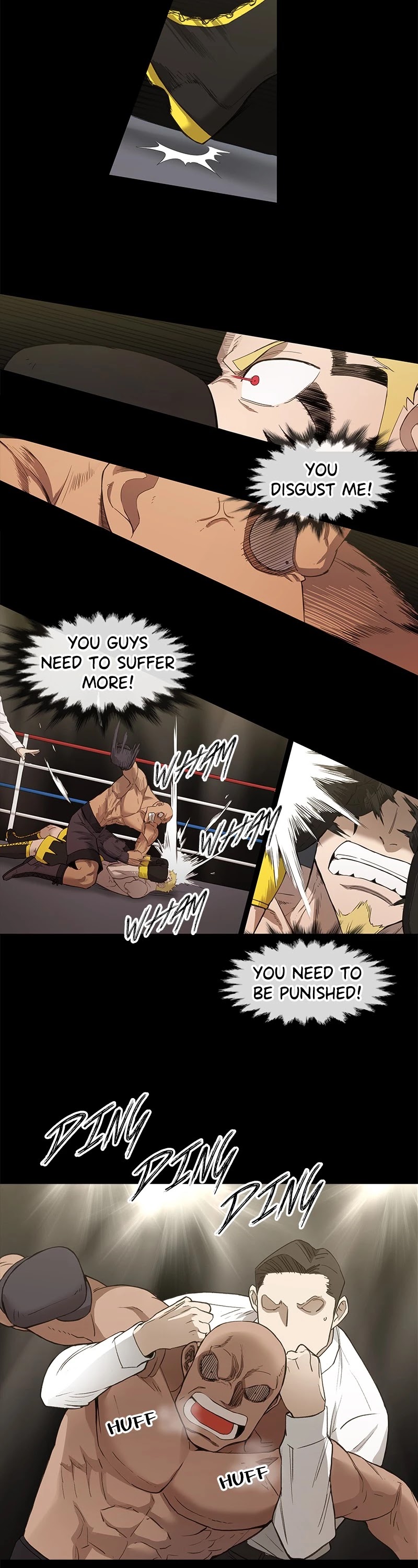 The Boxer Chapter 97 page 15 - Chapter 97: Ep. 92 - Onward (2)