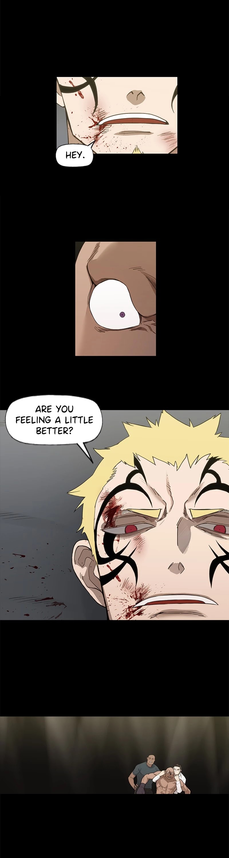 The Boxer Chapter 97 page 16 - Chapter 97: Ep. 92 - Onward (2)