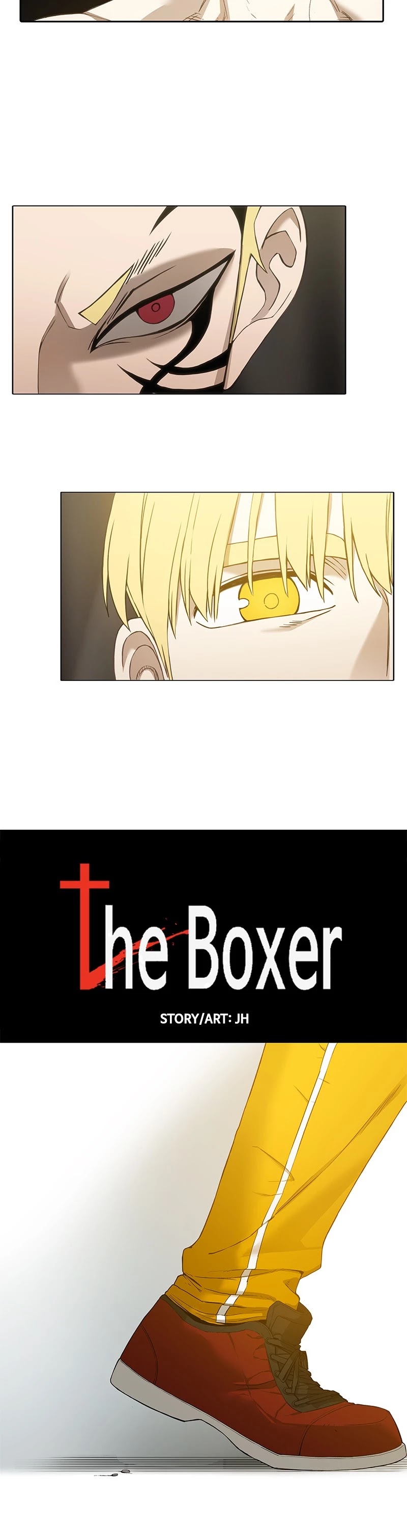 The Boxer Chapter 97 page 2 - Chapter 97: Ep. 92 - Onward (2)